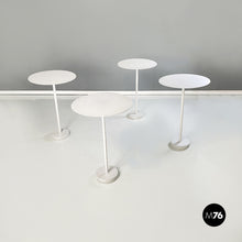 画像をギャラリービューアに読み込む, Coffee tables mod. Bincan Tables by Naoto Fukasawa for Danese Milano, 2000s