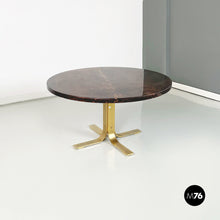 画像をギャラリービューアに読み込む, Coffee table in wood, parchment and brass by Aldo Tura, 1960s
