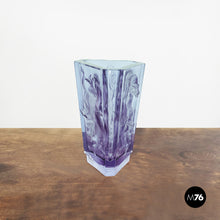Load image into Gallery viewer, Alexandrite glass vase, early 1900s