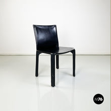 将图片加载到图库查看器,Chairs mod. CAB 412 by Mario Bellini for Cassina, 1980s