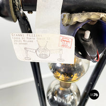 Load image into Gallery viewer, Sculptures and floor lamps in metal, glass and marble, 2000s