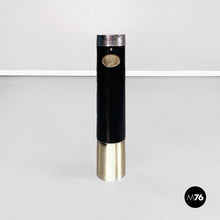 Load image into Gallery viewer, Metal cylindrical-shaped floor ashtray, 1960s