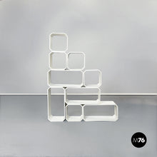 Load image into Gallery viewer, Wood modular bookcase, 1970s.