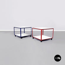 Load image into Gallery viewer, White coffee tables by Alias, 1980s