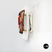 画像をギャラリービューアに読み込む, Irregular geometric wall lamp, 1960s