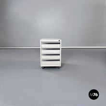 Load image into Gallery viewer, Metal Secretary chest of drawer, 1970s