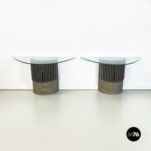 画像をギャラリービューアに読み込む, Consoles by Giovanni Offredi for Saporiti Italia, 1970s