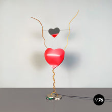 Load image into Gallery viewer, Table lamp mod. One From The Heart by Ingo Maurer, 1980s