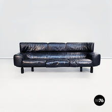 Carica l'immagine nel visualizzatore di Gallery, 3-seater sofa Bull by Gianfranco Frattini for Cassina, 1980s