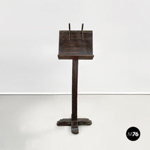 Load image into Gallery viewer, Wooden bookstand, late 1600