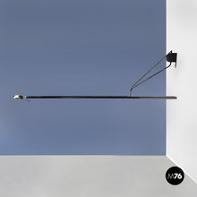 Charger l'image dans la galerie, Wall lamp Halley by Marco Colombo and Mario Barbaglia for Italiana Luce, 1980s