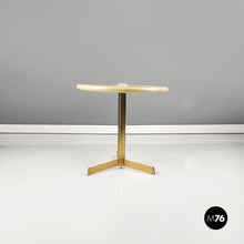 画像をギャラリービューアに読み込む, Coffee table in wood, parchment and brass by Aldo Tura, 1960s