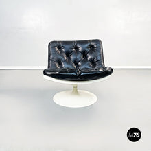 画像をギャラリービューアに読み込む, Leather armchair by Play, 1970s