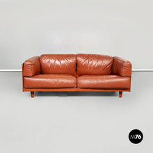 Load image into Gallery viewer, Two seater sofa mod. Twice by Pierluigi Cerri for Poltrona Frau, 1980s