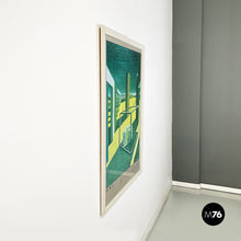 Load image into Gallery viewer, Print on paper for the Milan Furniture Fair by BeB Italia, 1983