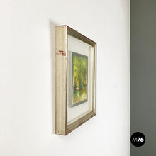 Load image into Gallery viewer, Mixed technique painting, 1950-1990s