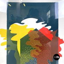 Load image into Gallery viewer, Silk-screen printing of a house, 1980