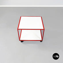 Load image into Gallery viewer, White coffee tables by Alias, 1980s