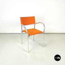 将图片加载到图库查看器,Chairs mod. Breeze by Carlo Bartoli for Segis, 1980s
