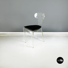 将图片加载到图库查看器,Chairs in thick plexiglass and black sky, 1980s