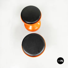 Load image into Gallery viewer, Stools Rocchetto by Achille Castiglioni for Kartell, 1969