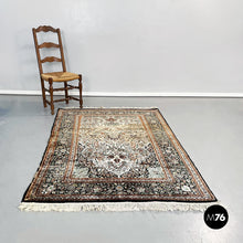 Load image into Gallery viewer, Persian carpet in fabric, 1950s