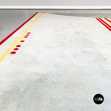 Load image into Gallery viewer, Rectangular short pile carpet, 1980s