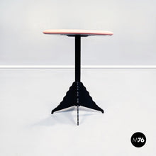 Load image into Gallery viewer, Round coffee tables in laminate and metal, 1980s