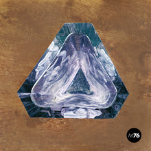 Load image into Gallery viewer, Alexandrite glass vase, early 1900s