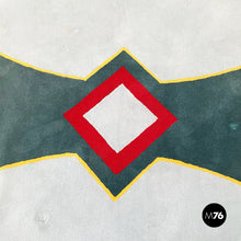 Load image into Gallery viewer, Very large round short pile carpet, 1980s