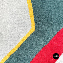 Load image into Gallery viewer, Very large round short pile carpet, 1980s