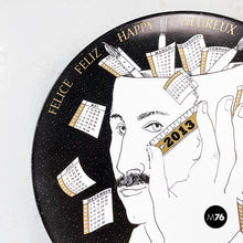 Load image into Gallery viewer, Wall calendar plate 2013by Fornasetti, 2013