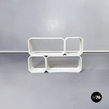 Load image into Gallery viewer, Wood modular bookcase, 1970s.