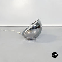 画像をギャラリービューアに読み込む, Half spherical table lamp-mirror, 1970s