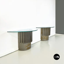 画像をギャラリービューアに読み込む, Consoles by Giovanni Offredi for Saporiti Italia, 1970s