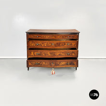 Load image into Gallery viewer, Baroque chests of drawers in wood, 1730-1740s