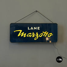 Load image into Gallery viewer, Wall light sign by Marzotto, 1990s