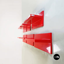 Load image into Gallery viewer, Shelves by Marcello Siard for Kartell, 1970s