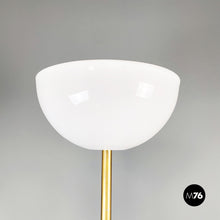 画像をギャラリービューアに読み込む, Floor lamp in plexiglass, marble and metal, 1970s