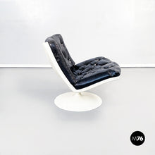 画像をギャラリービューアに読み込む, Leather armchair by Play, 1970s