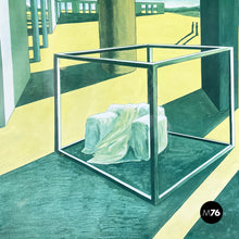 Load image into Gallery viewer, Print on paper for the Milan Furniture Fair by BeB Italia, 1983