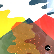 Load image into Gallery viewer, Silk-screen printing of a house, 1980