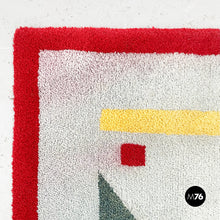 Load image into Gallery viewer, Rectangular short pile carpet, 1980s