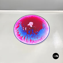 画像をギャラリービューアに読み込む, Coffee table with tie dye effect, 1970s