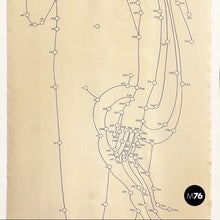 Load image into Gallery viewer, Wall fabric print by Pino Tovaglia, 1969