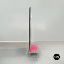 Load image into Gallery viewer, Metal floor mirror with 3 doors, 1980s