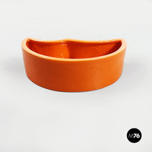 Load image into Gallery viewer, Orange ceramic vases, 1970s