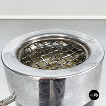 Load image into Gallery viewer, Metal cylindrical-shaped floor ashtray, 1960s