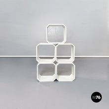 Load image into Gallery viewer, Wood modular bookcase, 1970s.