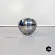 画像をギャラリービューアに読み込む, Half spherical table lamp-mirror, 1970s
